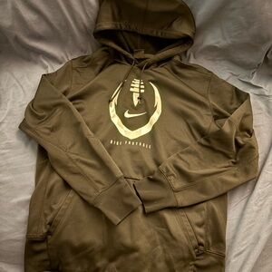 Nike Dri-FIT Black Hoodie